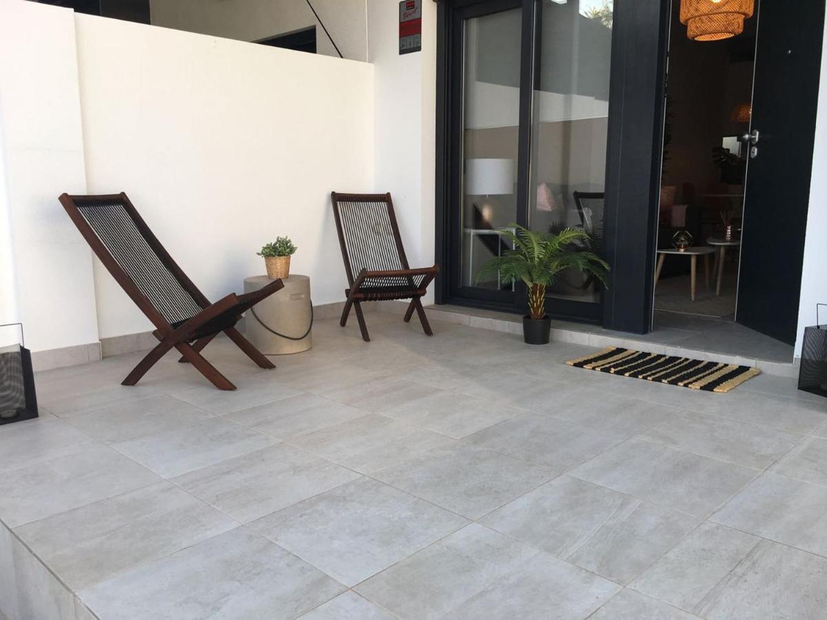 Private House 3 Bedrooms With Garden And Terrace - Torre De La Horadada Buitenkant foto
