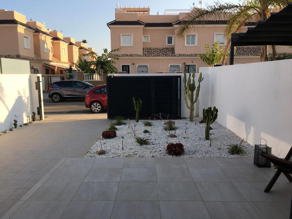 Private House 3 Bedrooms With Garden And Terrace - Torre De La Horadada Buitenkant foto